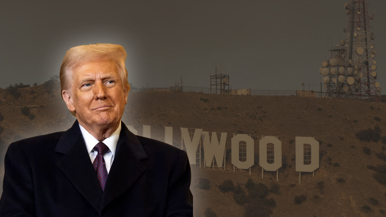 Donald Trump Wants A 100% Tariff On Movies From "Foreign Lands"
