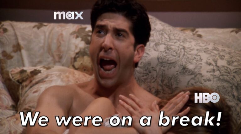 HBO Max Rebrand Meme