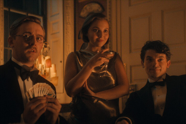 'Agatha Christie's Seven Dials'. Credit Netflix.